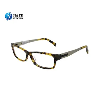 Brand Retro Custom Logo Square Unisex Optical Frames